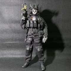 1/6 ミリタリーフィギュア COD MWIII ゴースト Ghost 夜戦装備 - メルカリ