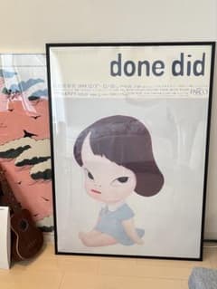 奈良美智 ポスター done did 1999 名古屋PARCO 展覧会 - メルカリ