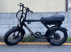 交渉中※ロカフレーム 電動ファットバイク引取のみ東京 3万円OP付 定価
