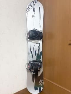 RICE28 148cm ビンディング ・ボードカバーセット 即日発送 - メルカリ