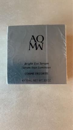COSME DECORTE AQMW Bright Eye Serum 15ml - メルカリ