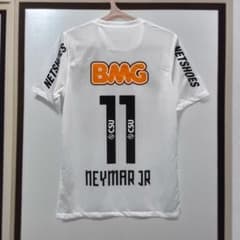 11-12 ネイマール サントス 半袖 シャツ 背番号11 Neymar JR - メルカリ