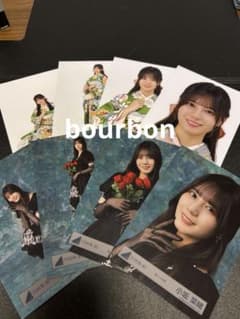 小坂菜緒 日向坂46 2026 振袖 黒ドレス 生写真 8種コンプ - メルカリ