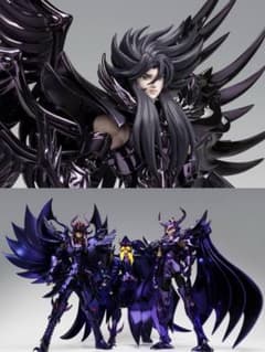 聖闘士聖衣神話EX 冥王ハーデス 冥界三巨頭 セットOCE - メルカリ