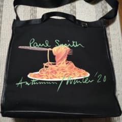Paul Smith スパゲッティ柄 ショルダーバッグ 限定 - メルカリ