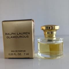 廃盤レア ラルフローレン グラマラス オードパルファム GLAMOUROUS