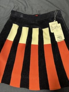 新品 タグ付き アルチビオ スカート 冬 ニット セール ベロア 未使用