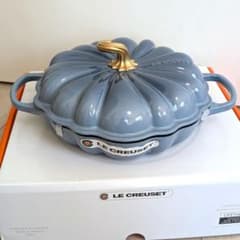 LE CREUSET パンプキン 28cm 浅い型 シャンブレー色 - メルカリ