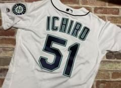 新品】シアトル・マリナーズ イチロー オーセンティック ユニフォーム