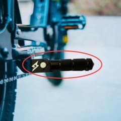 全ebike対応】全super73・全eバイク・全自転車ペグフットレストペダル