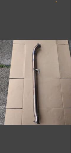 FK7.FK8 柿本改中間ストレートパイプ - メルカリ