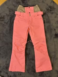値下げ！】MVL ピンク フレアスノーボードパンツ Sサイズ - メルカリ