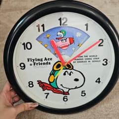 超激レア レトロ ヴィンテージ スヌーピー フライング・エース