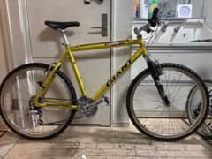 GIANT ATX 840S イエロー マウンテンバイク - メルカリ