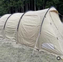 年内売切】DOD カマボコテント3M フルセット｜送料別5万円｜手渡し可