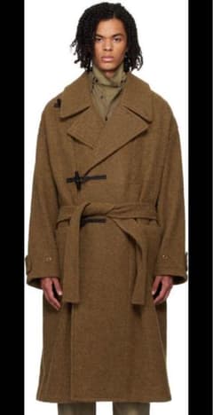 24AW LEMAIRE ルメール ダッフルコート 46 - メルカリ