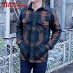 新品 デラックスウエア HVJ-35 ハンティングヘビーネルジャケット XL