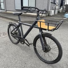 バンムーフ VanMoof ジャンク品 ディスクブレーキ - メルカリ