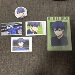 潔世一 ぱしゃこれ ベースヤードトーキョー ブルーロック 缶バッジ