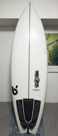 JSサーフボード SUBZERO 5'8 FCS - メルカリ