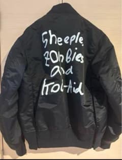 SACAI MA-1 Sheeple, Zombies and Kool-aid - メルカリ