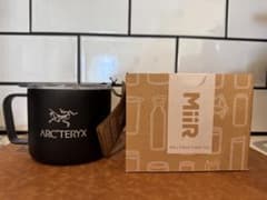 ARC'TERYX アークテリクス ロゴ入りMiiR マグカップ 236ml - メルカリ
