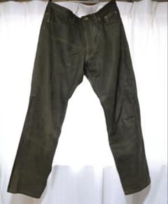 クシタニ EX-1220 エクスプローラージーンズ オリーブグリーン 35