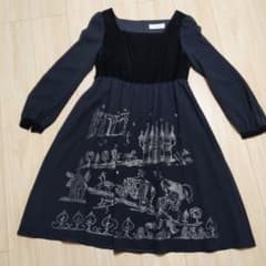 ジェーンマープル 黒 ベルベット 長靴をはいた猫 - メルカリ