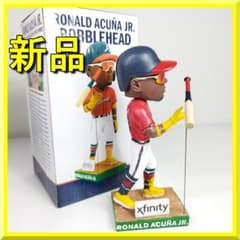 ロナルド アクーニャ ジュニア Jr ボブルヘッド 首振り人形 Ron IZ7q