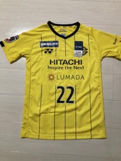新品タグ付き】柏レイソル2021ホームユニフォーム22番ドッジ 直筆