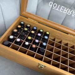ドテラ エッセンシャルオイルセット 21本 木製ボックス付き - メルカリ