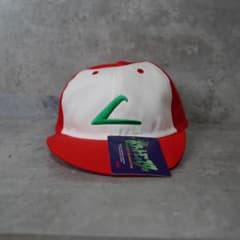 90's TOMY ポケモン サトシ キャップ 赤白 デッドストック - メルカリ