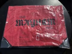 レディーガガ Lady Gaga OPERA HAUS トートバッグ レッド - メルカリ