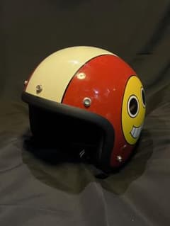 週末特別価格 交響詩篇エウレカセブン バイクヘルメット レントンver