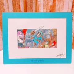 ☆ 貴重 ☆ ドラゴンクエスト 30周年記念 鳥山明 複製原画 ドラクエ