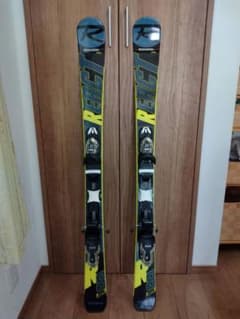 ロシニョールミッドスキーreact8（123センチ） - メルカリ