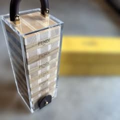 FENDI タワーゲーム（ジェンガ） - メルカリ