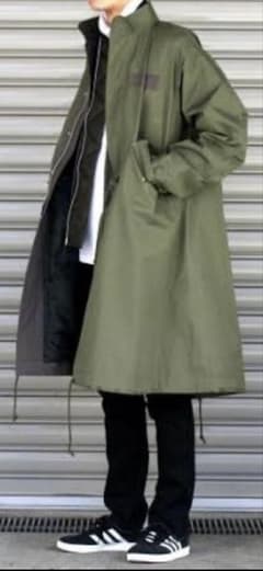 H*r様 sacai ma-1 モッズコート ドッキング - メルカリ