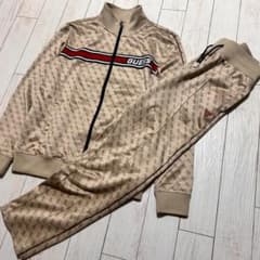 GUESS ゲス 上下 セットアップ トラックジャケット ジャージ
