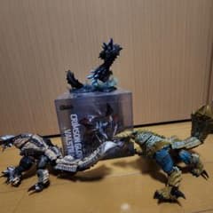 モンハン フィギュア ジンオウガ亜種 バルファルク ラギアクルス希少種