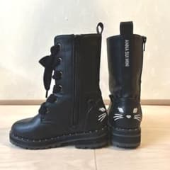 ANNA SUI mini ブーツ✴︎ 19cm - メルカリ