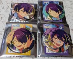 あんさんぶるスターズ！！ 流星隊 仙石忍 缶バッジ 4点セット - メルカリ