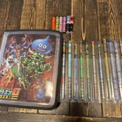 ドラゴンクエスト バトル鉛筆セット(バトエン) - メルカリ