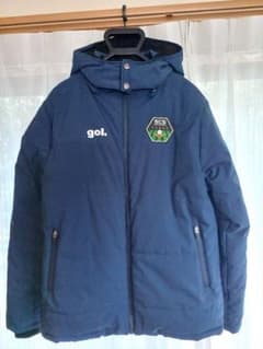 SC相模原 gol.パディングハーフコート ネイビー L - メルカリ