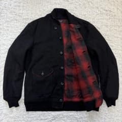 OLD JOE 短丈 A-2タイプ ウールブルゾン ヴァルスタージャケット