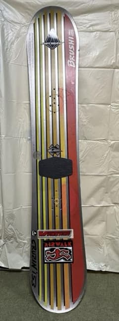 スノーボード ヴィンテージ Burton バートン ジェフブラッシー - メルカリ