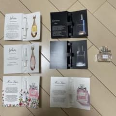 ディオール 香水 サンプル 7点セット - メルカリ