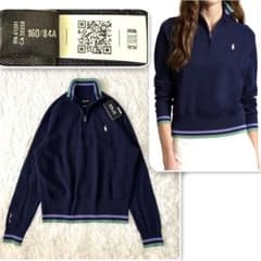 新品タグ付き✨RLX ラルフローレン 24AW 現行QR レディース S ポニー