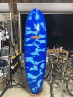 デューイウェーバー フェザーファストバック6'8