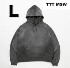 TTT MSW】Pierce hoodie（GREEN）L size - メルカリ